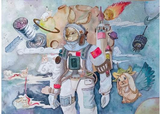 22A平淑妍,宇宙征程