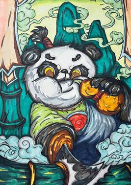 23游戏A李文达,熊猫大侠