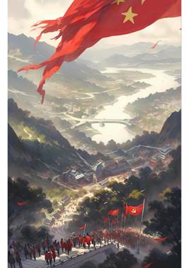 22b朱锦旭,东方欲晓